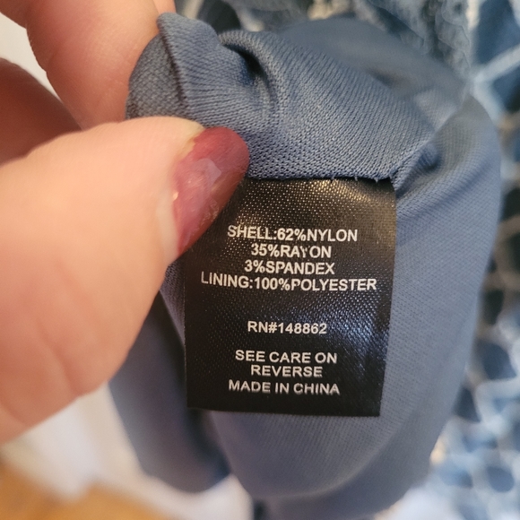 Torrid 1X Lace Skater Dress - Picture 4 of 6